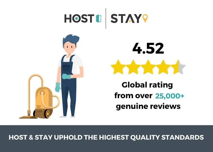 Host & Stay - Parkside Villa